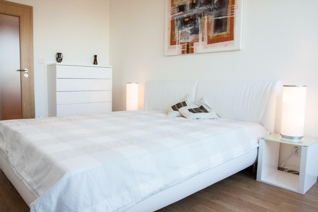Prostorny 3 Pokojovy Apartman S Dvema Terasami Praag Buitenkant foto